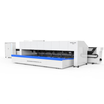 Machine de coupe laser à fibre CNC de haute qualité de haute qualité pour coupe de tube de tuyau avec source laser IPG SF6020T